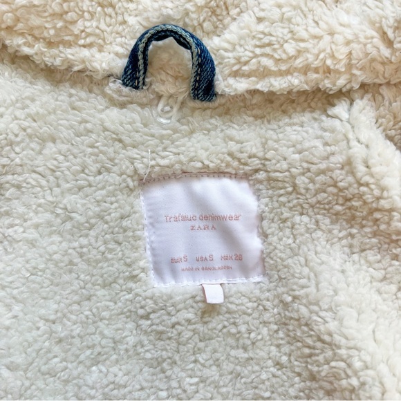 Zara Denimwear Aztec Fringe Jacket - Picture 12 of 13